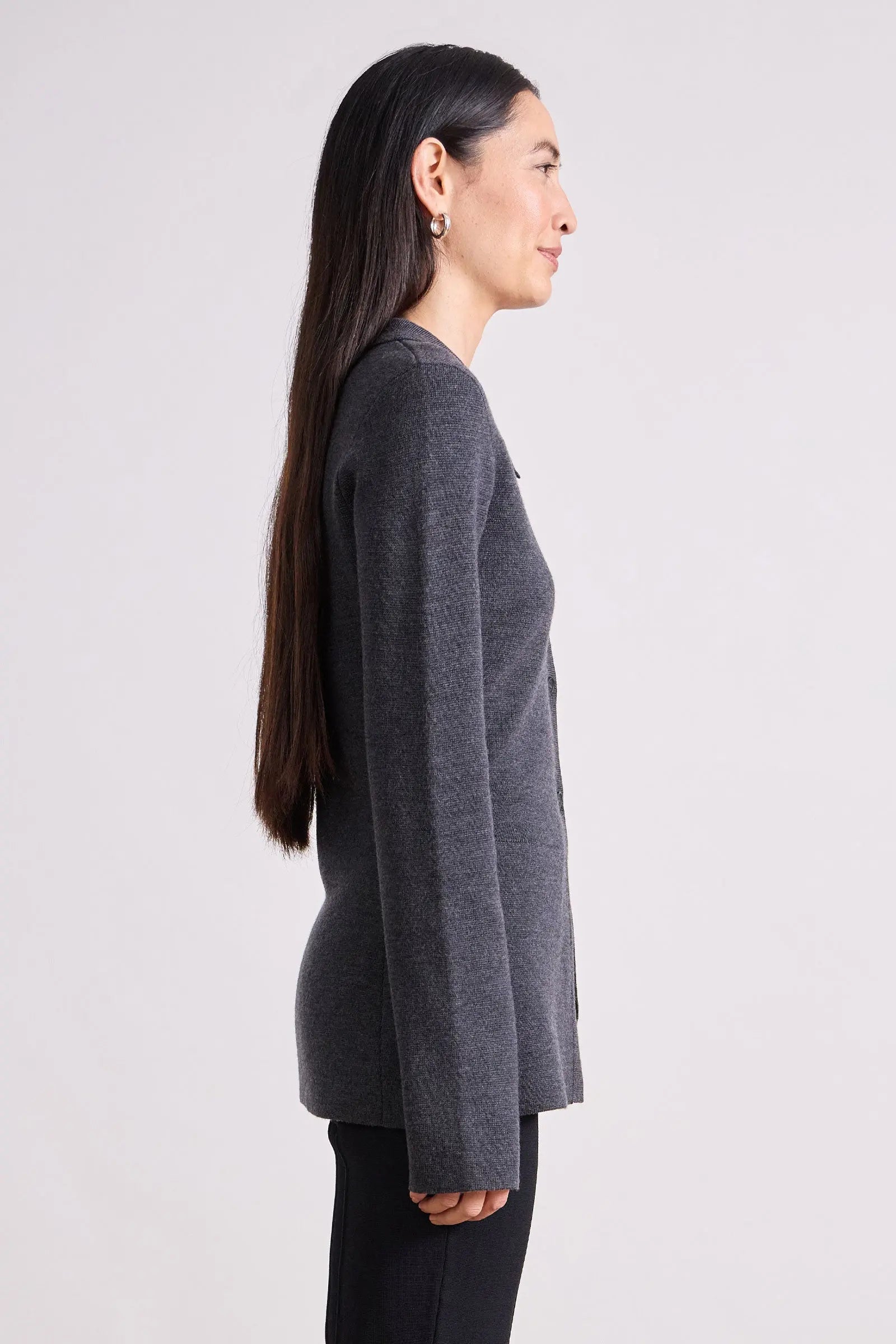 Apiece Apart Betti Knit Cardi Cardigan