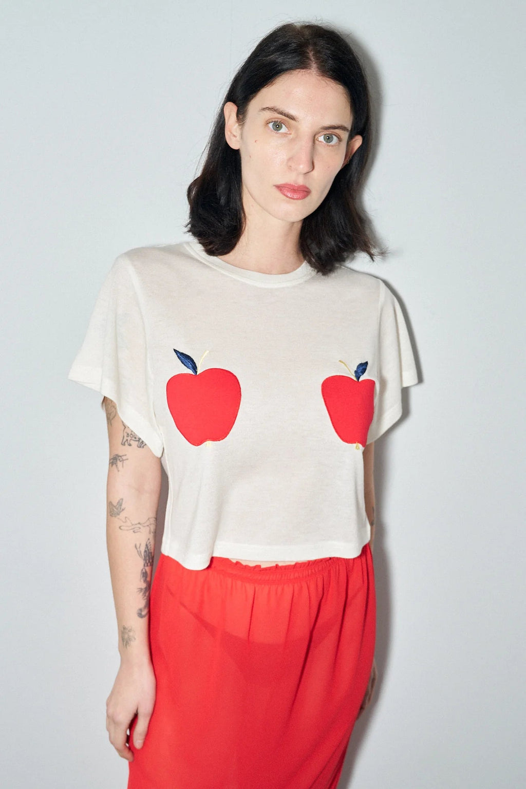 Fashion Brand Company Big Apples Tommy Tee