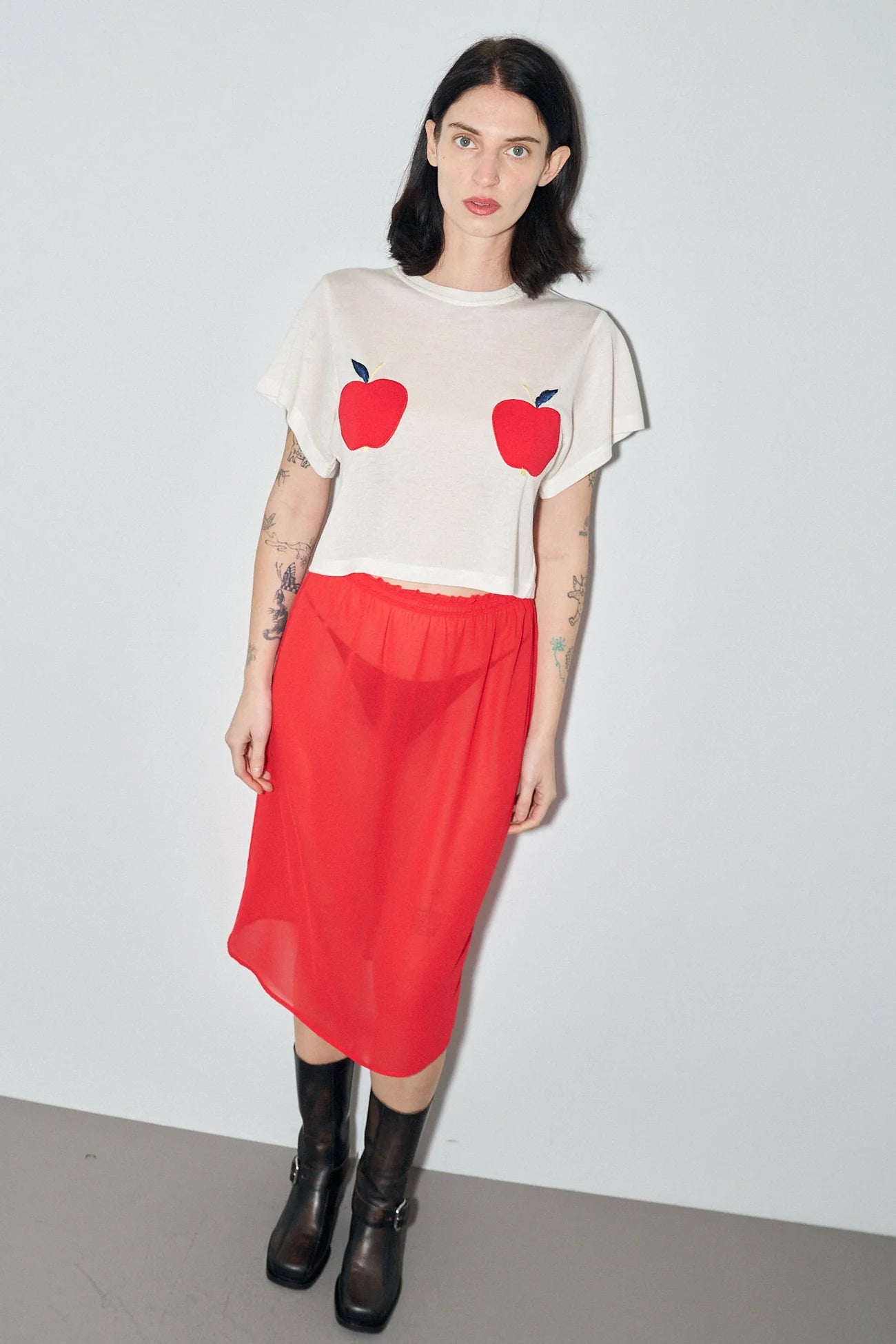 Fashion Brand Company Big Apples Tommy Tee