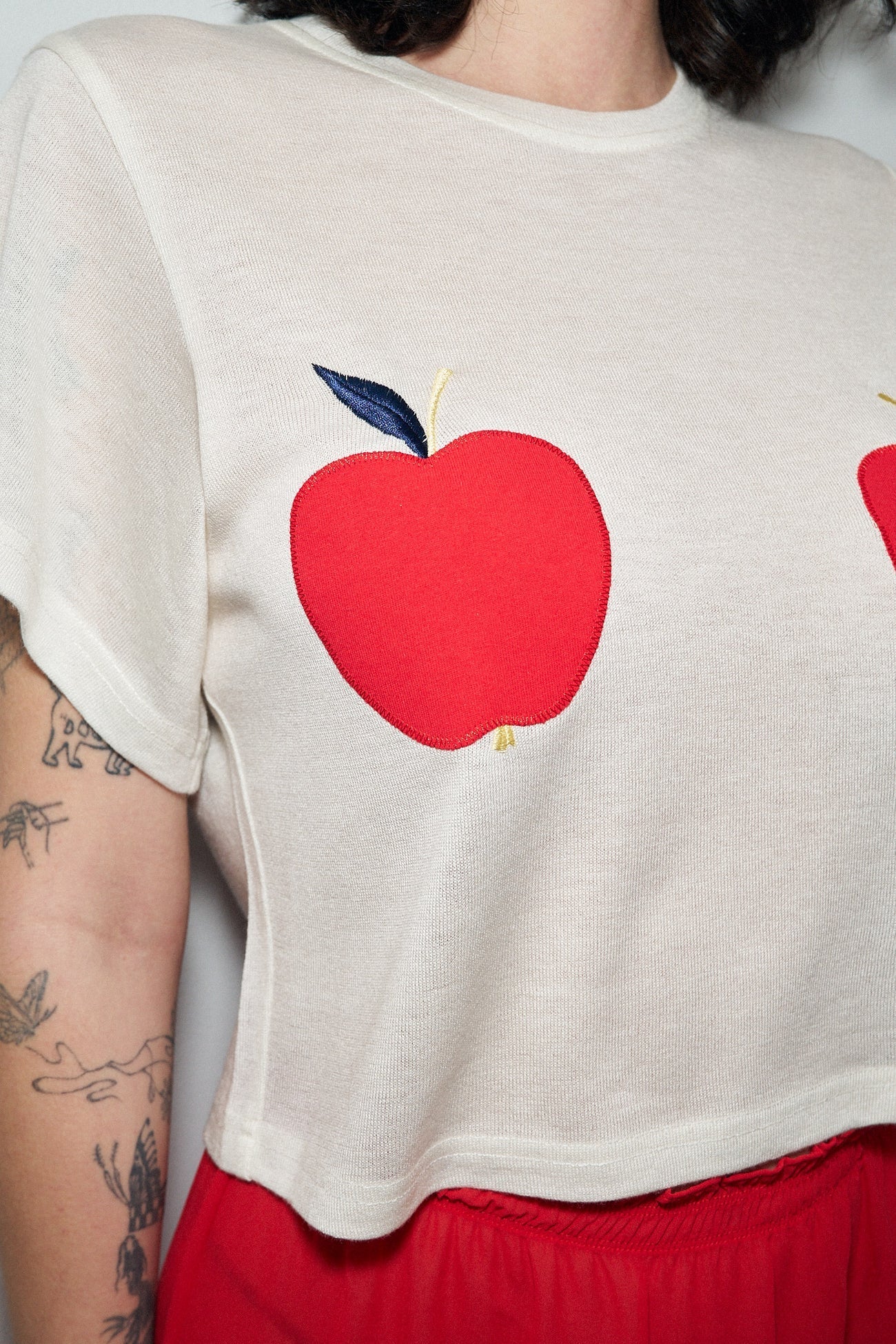 Fashion Brand Company Big Apples Tommy Tee