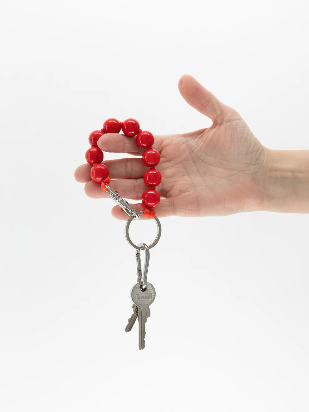 Ina Seifart Big Perlin Short Keychain