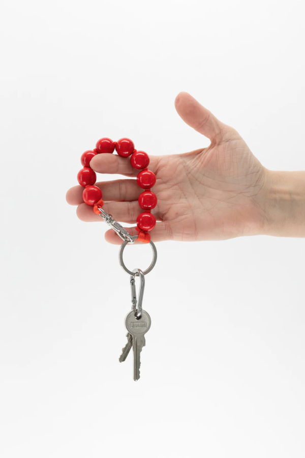 Ina Seifart Big Perlin Short Keychain