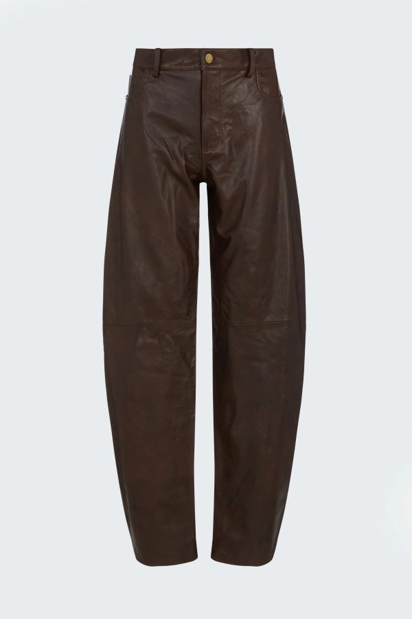 Ducie Billie Leather Trousers