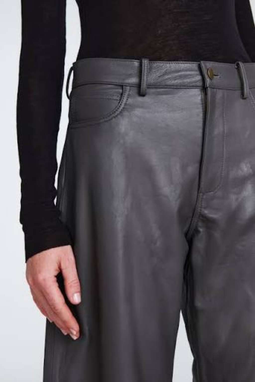 Ducie Billie Leather Trousers