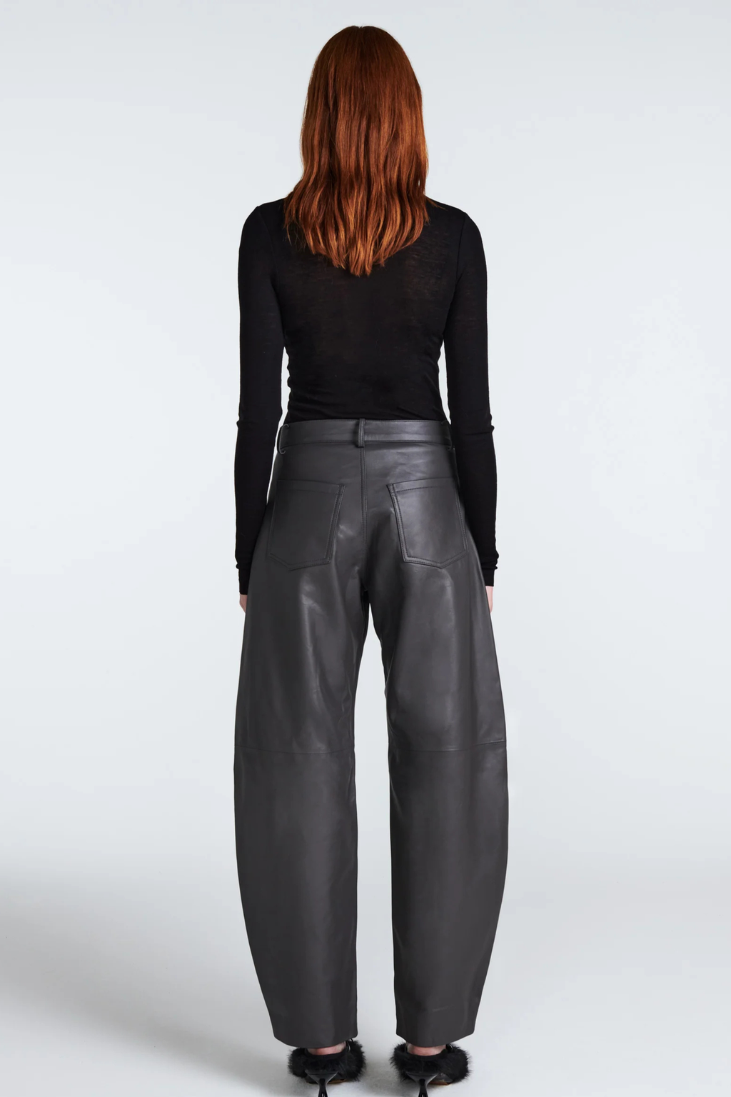 Ducie Billie Leather Trousers