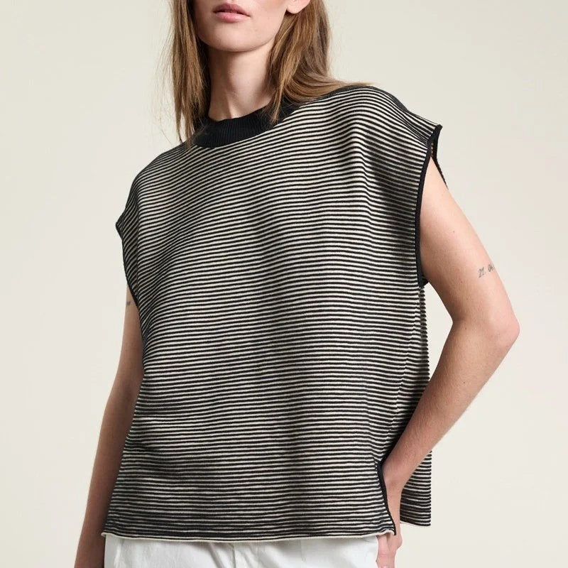 Bitte Kai Rand Saku Blouse with Pintucks