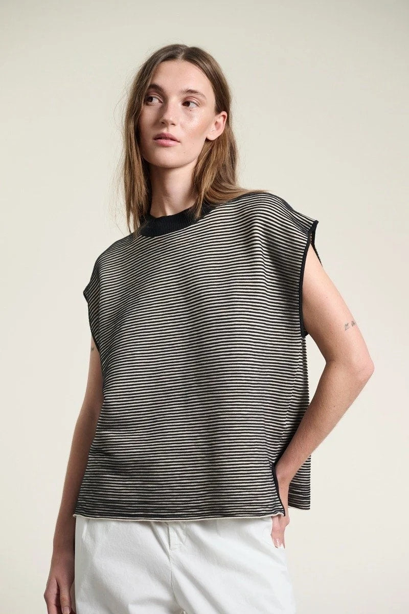 Bitte Kai Rand Saku Blouse with Pintucks