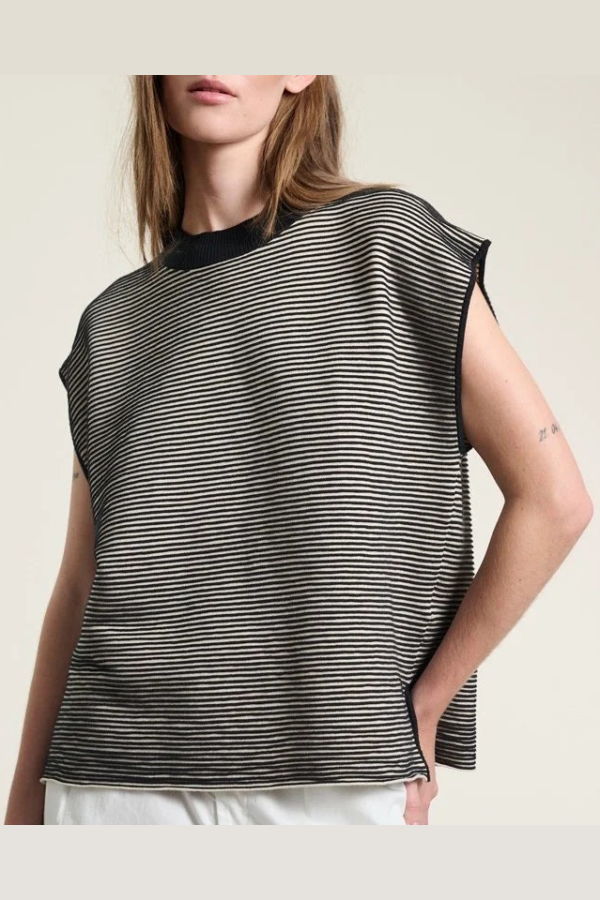 Bitte Kai Rand Saku Blouse with Pintucks