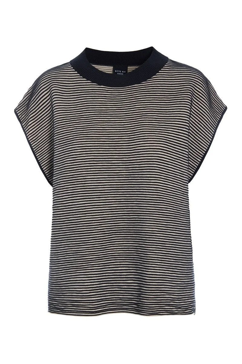 Bitte Kai Rand Saku Blouse with Pintucks
