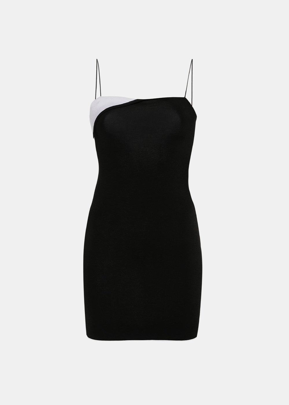 Jacquemus Black La mini robe Aro Minidress - Black