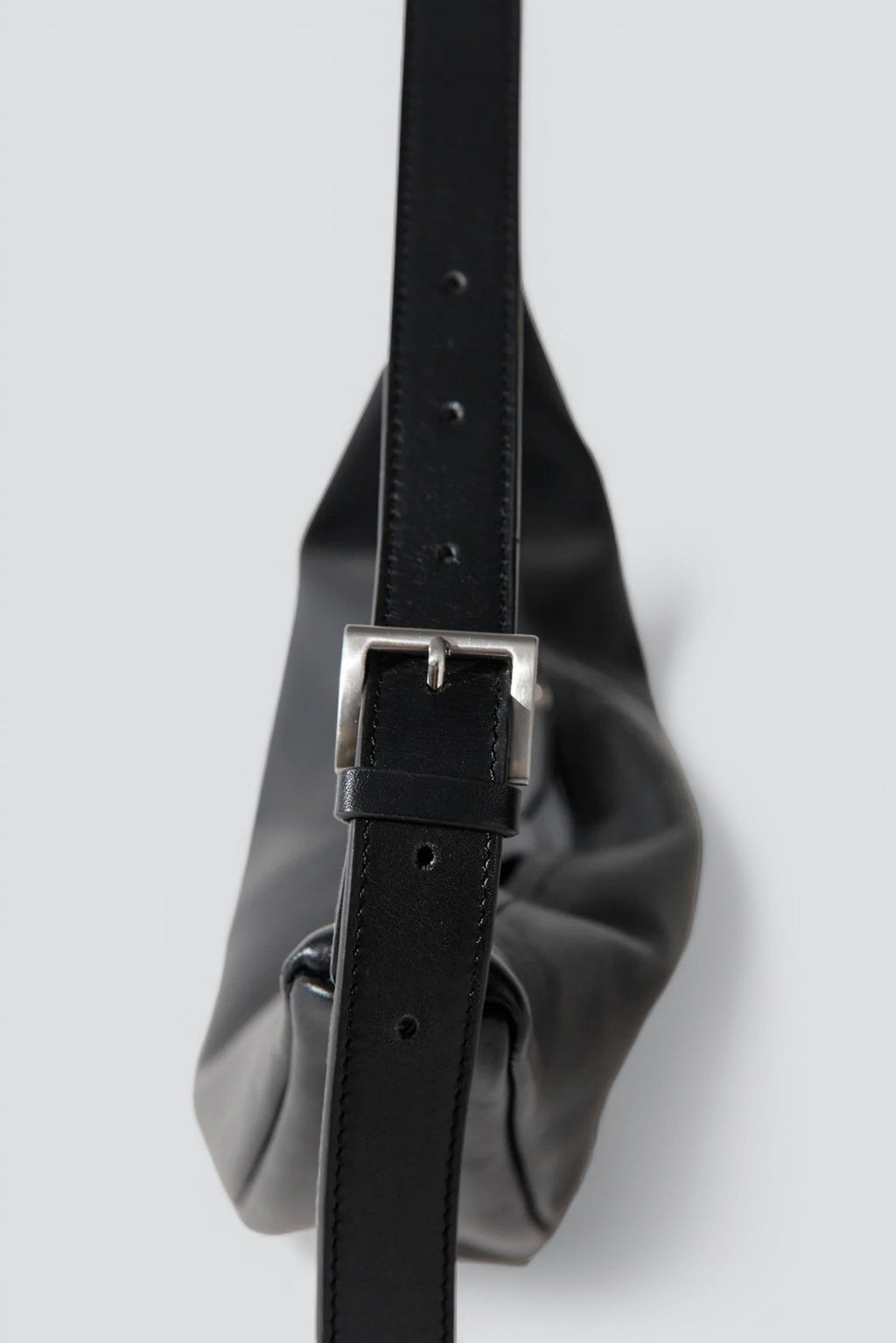 St. Agni Adjustable Slim Crescent Bag