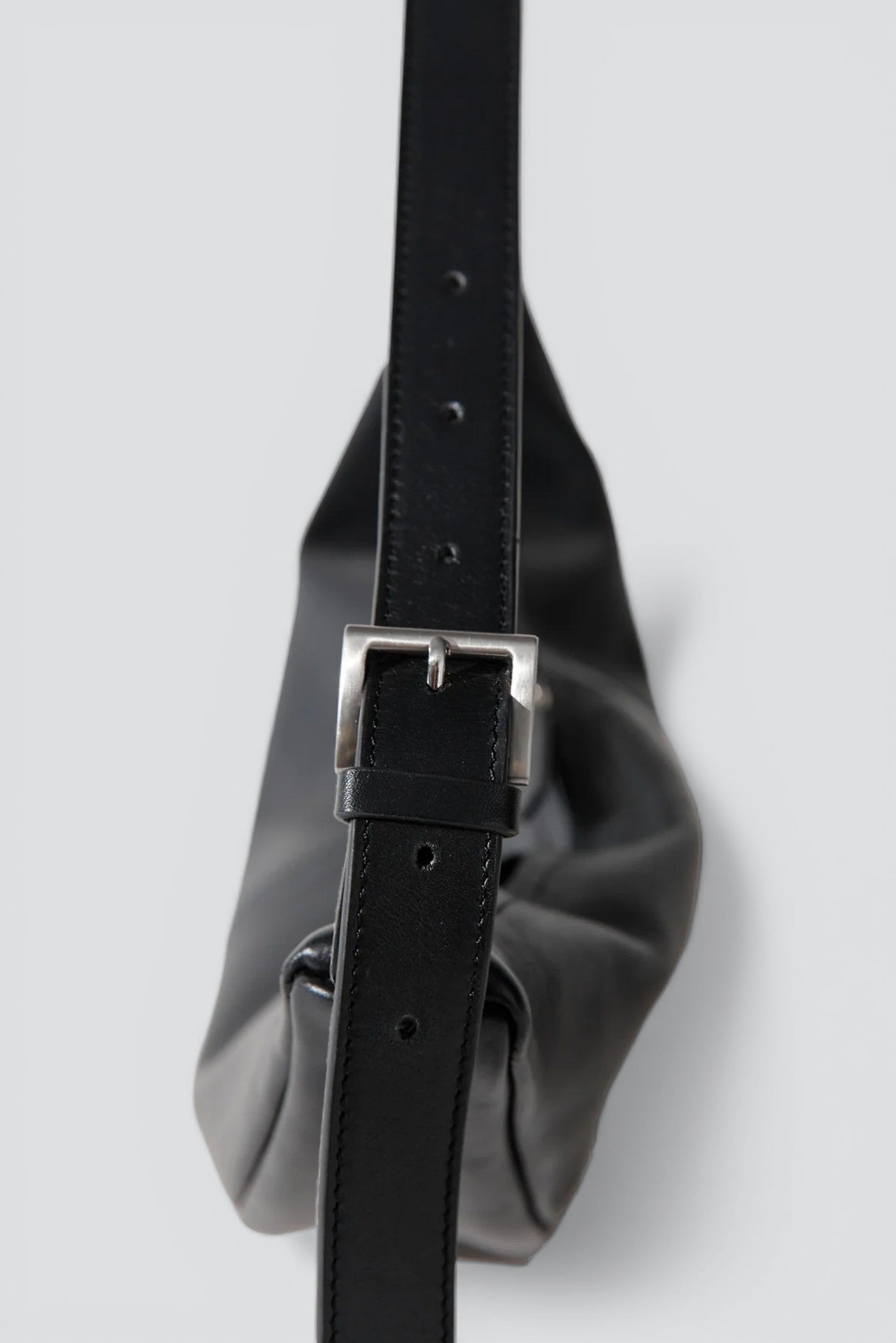 St. Agni Adjustable Slim Crescent Bag
