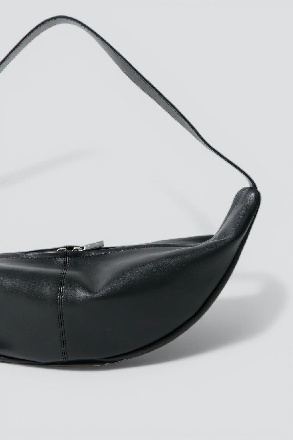 St. Agni Adjustable Slim Crescent Bag