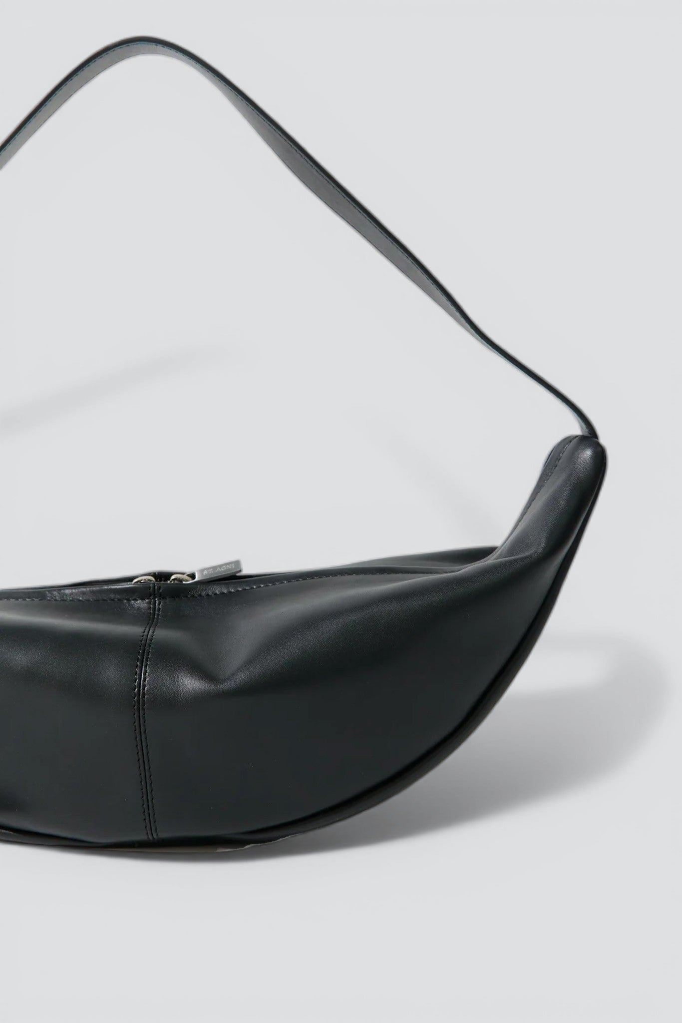 St. Agni Adjustable Slim Crescent Bag