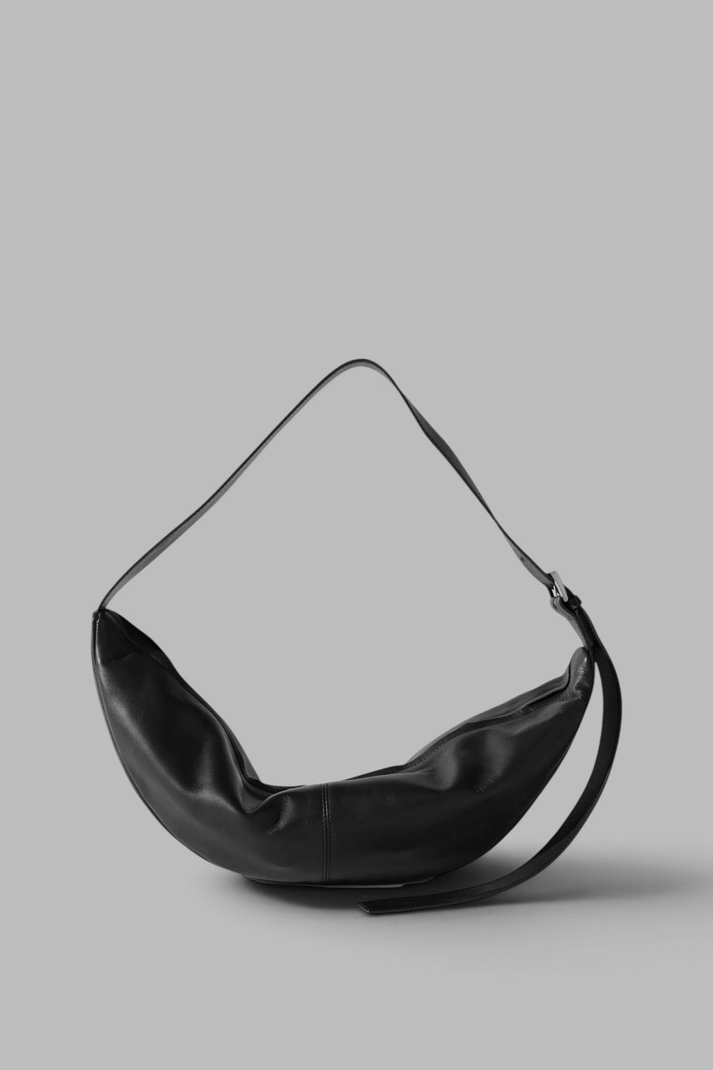St. Agni Adjustable Slim Crescent Bag