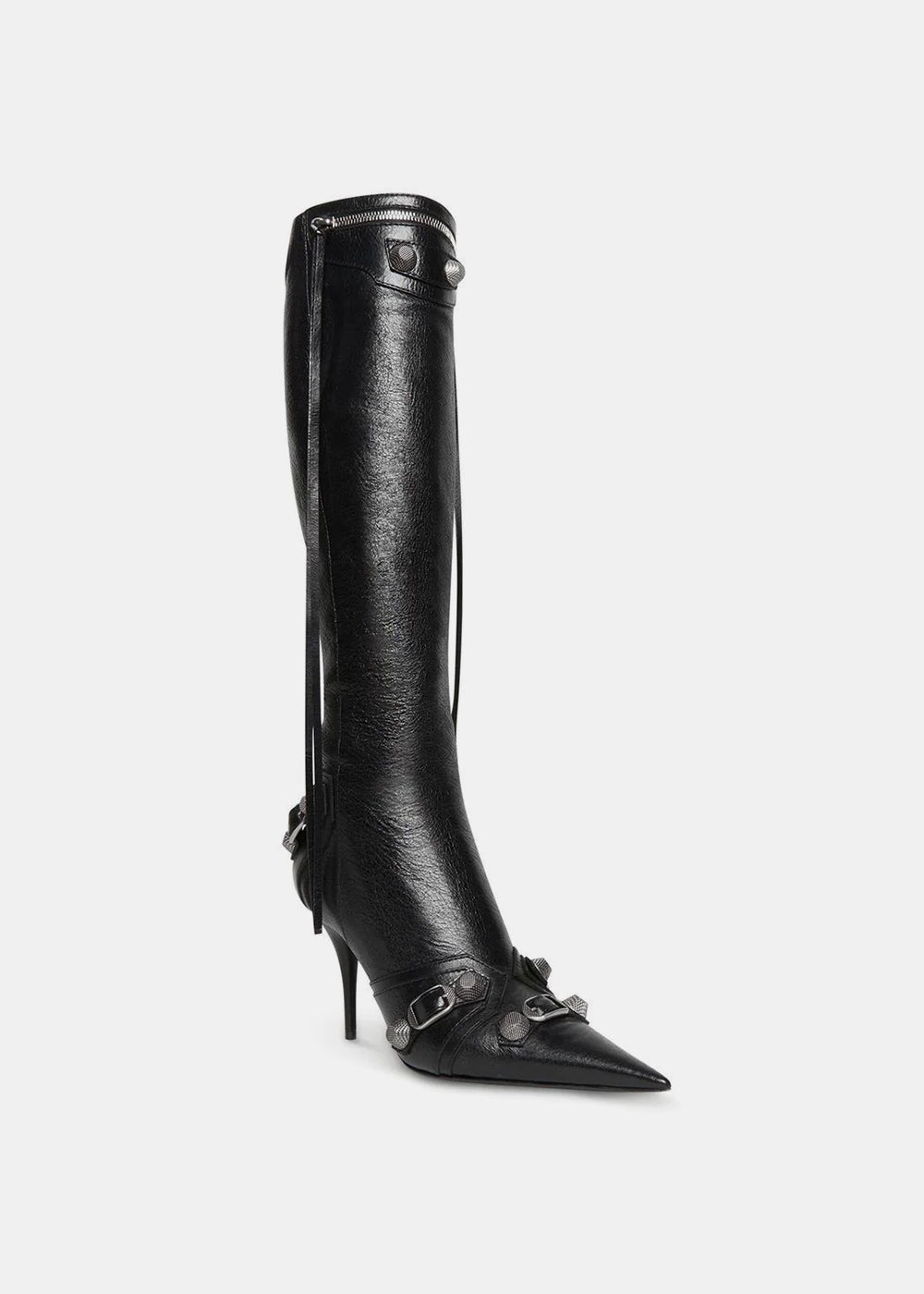 Balenciaga Cagole Boot - Black