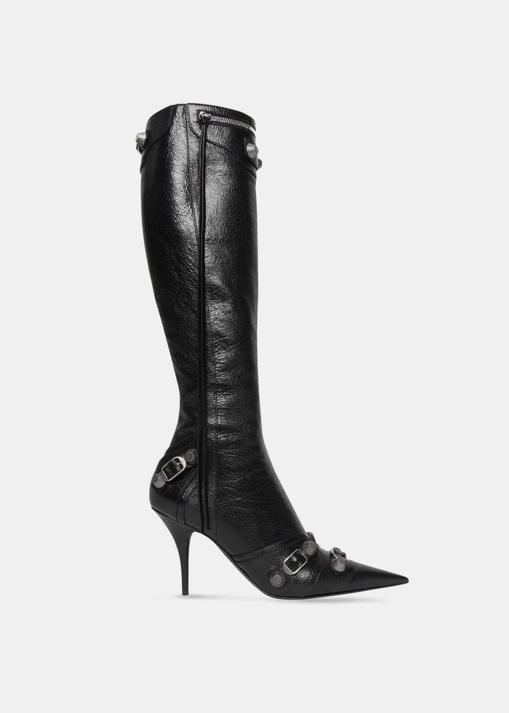 Balenciaga Cagole Boot - Black