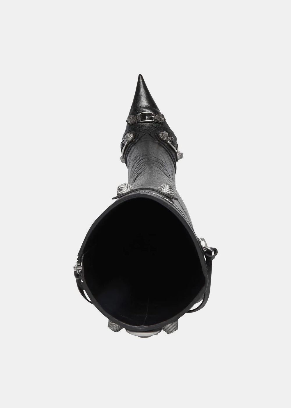 Balenciaga Cagole Boot - Black