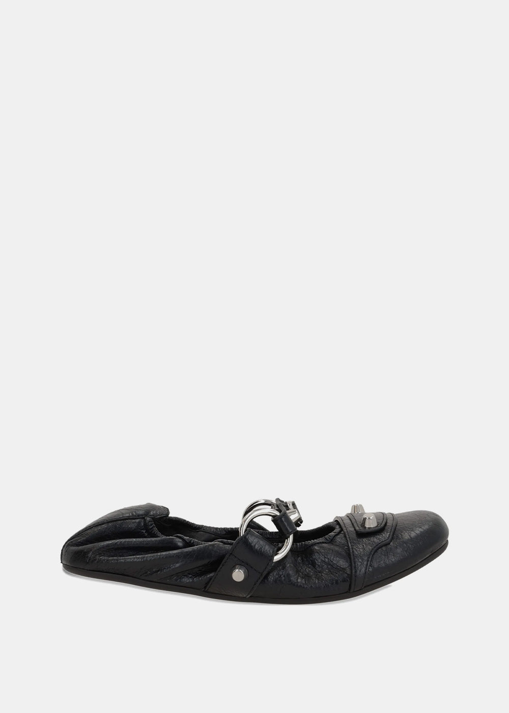 Balenciaga City Ballerina - Black/Silver