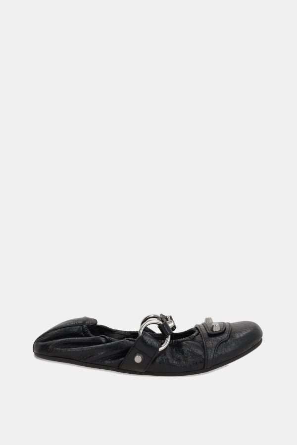 Balenciaga City Ballerina - Black/Silver