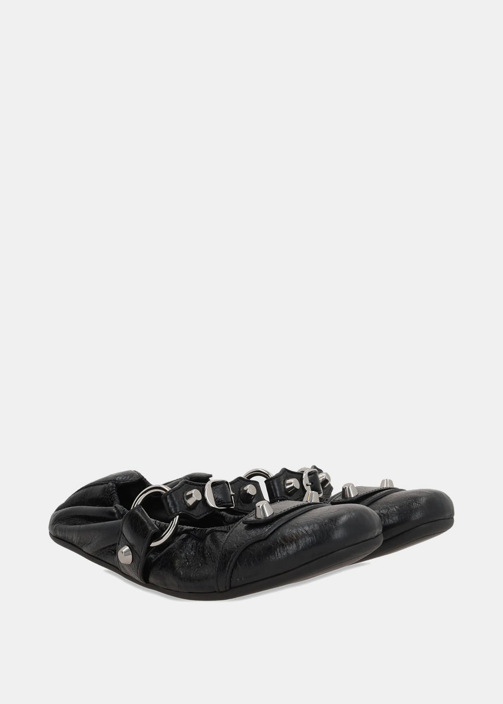 Balenciaga City Ballerina - Black/Silver