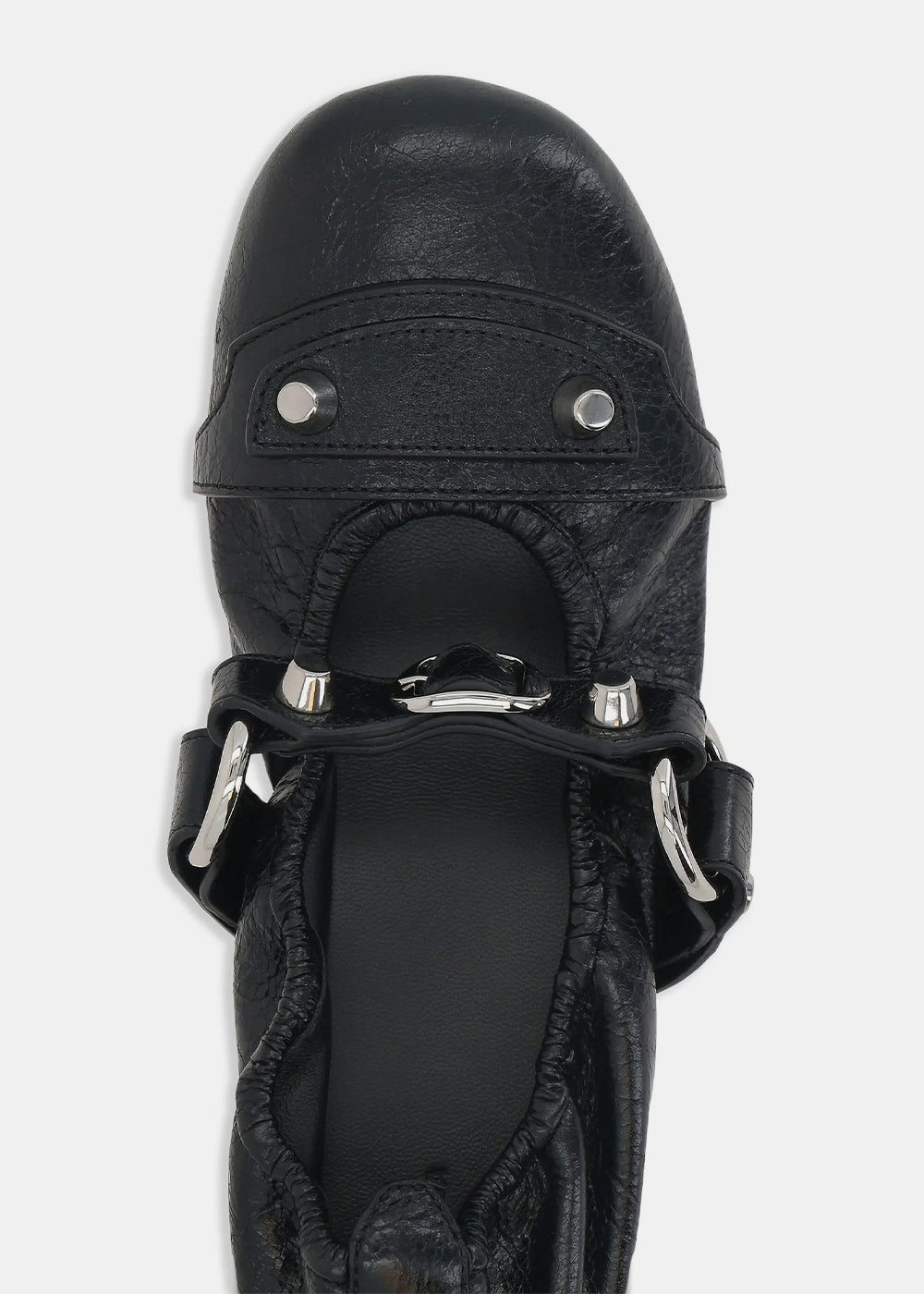 Balenciaga City Ballerina - Black/Silver