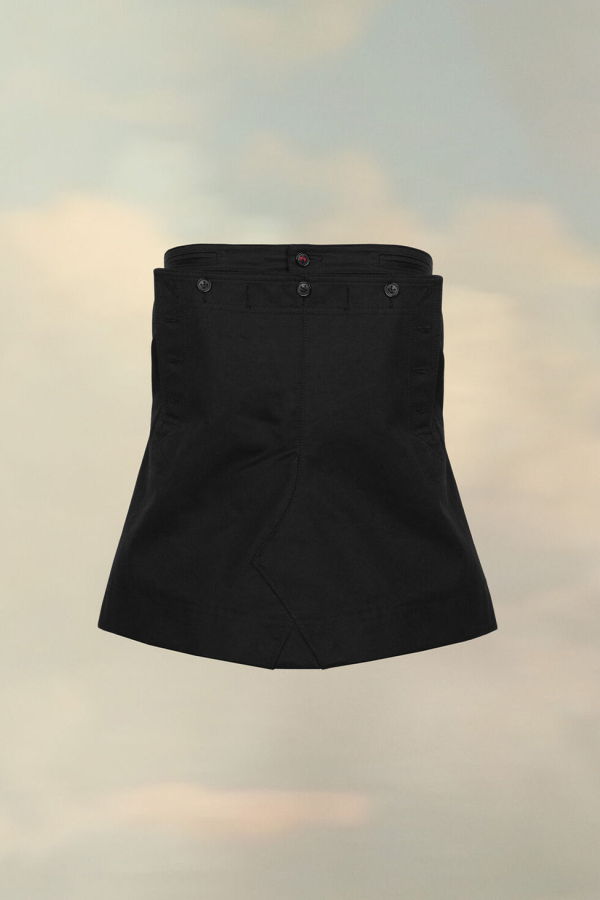 Maison Margiela Cotton Bodice - Black