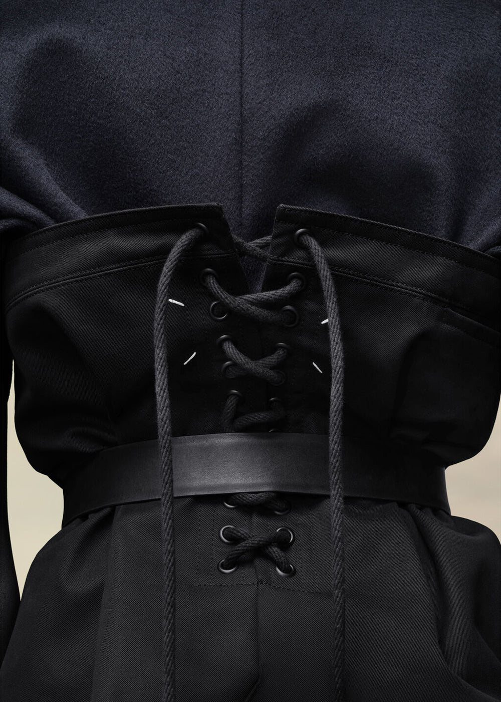 Maison Margiela Cotton Bodice - Black