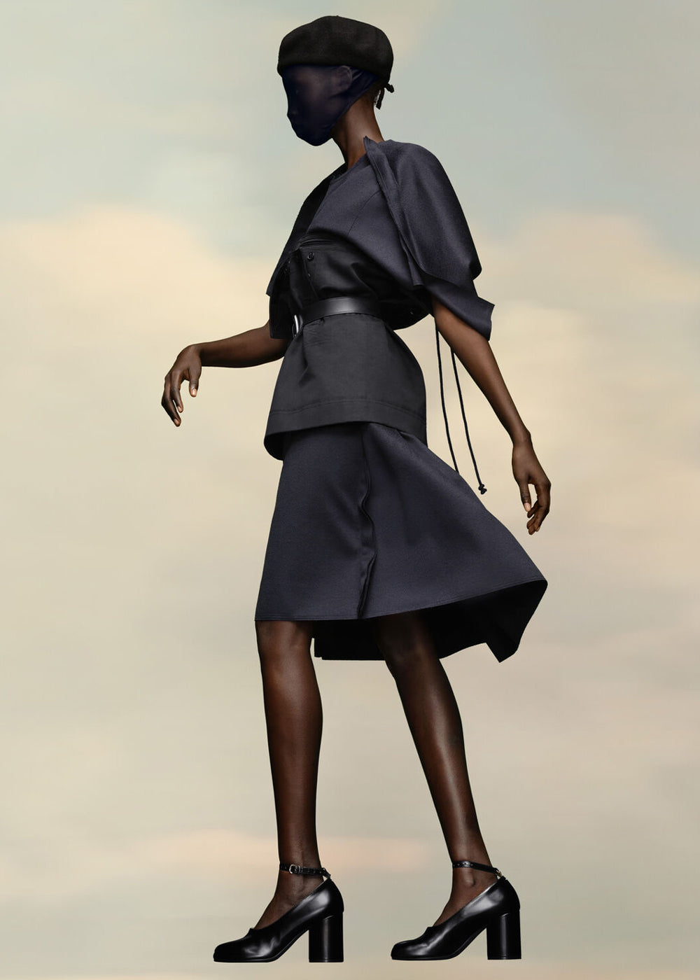 Maison Margiela Cotton Bodice - Black