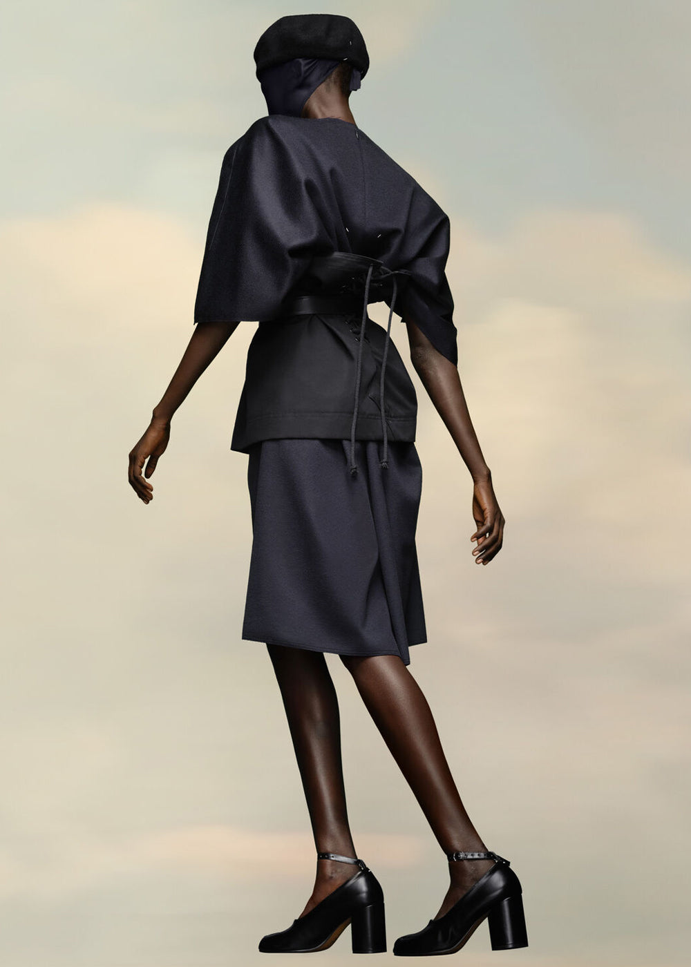 Maison Margiela Cotton Bodice - Black