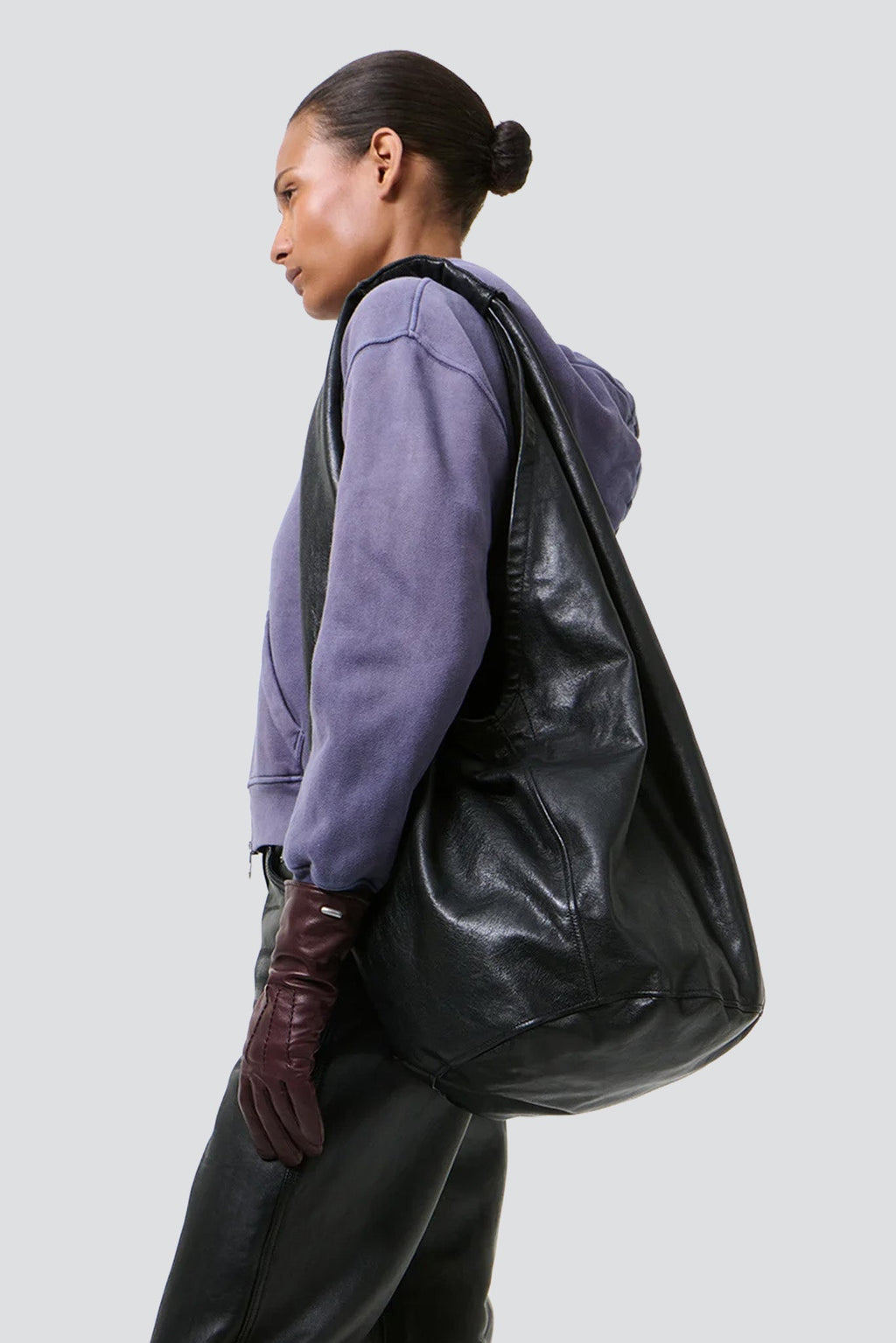 Our Legacy Fofo Drip Bag - Black