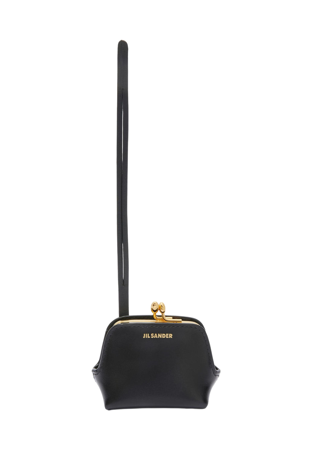 Jil Sander Goji Pouch - Black
