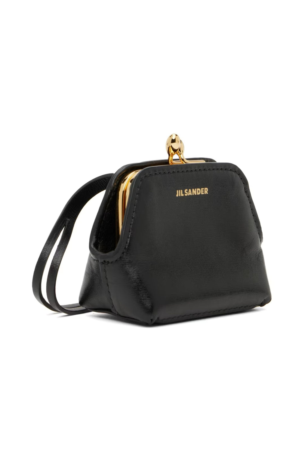 Jil Sander Goji Pouch - Black