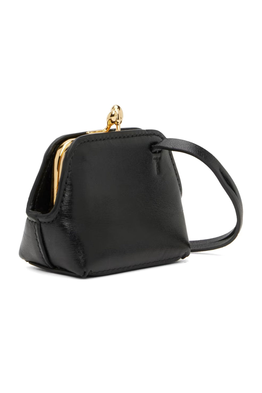 Jil Sander Goji Pouch - Black