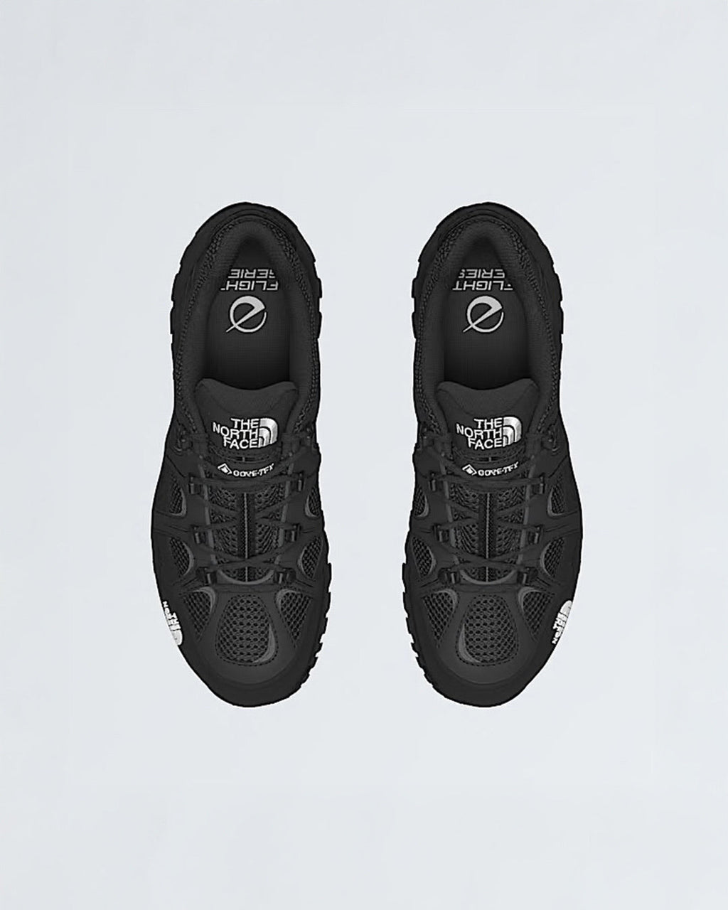 THE NORTH FACE Hedgehog 06 RVST Gore-Tex Shoes - TNF Black/TNF White