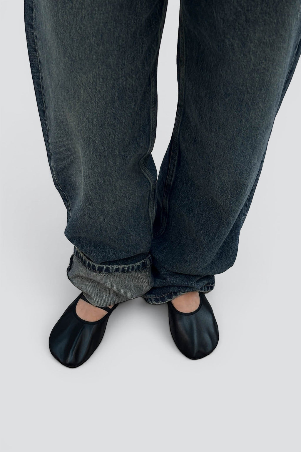 Alohas Leather Naira Ballet Flats