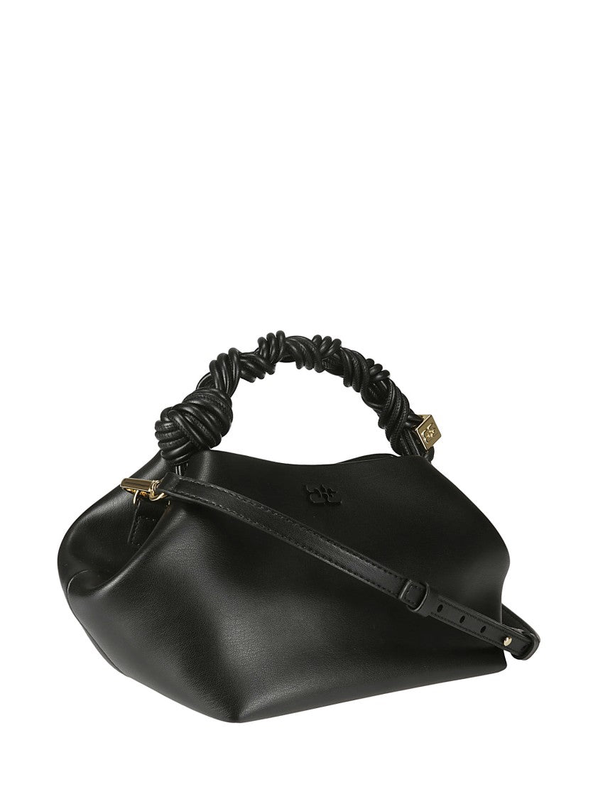 Ganni Medium Hexagonal Shoulder Bag - Black