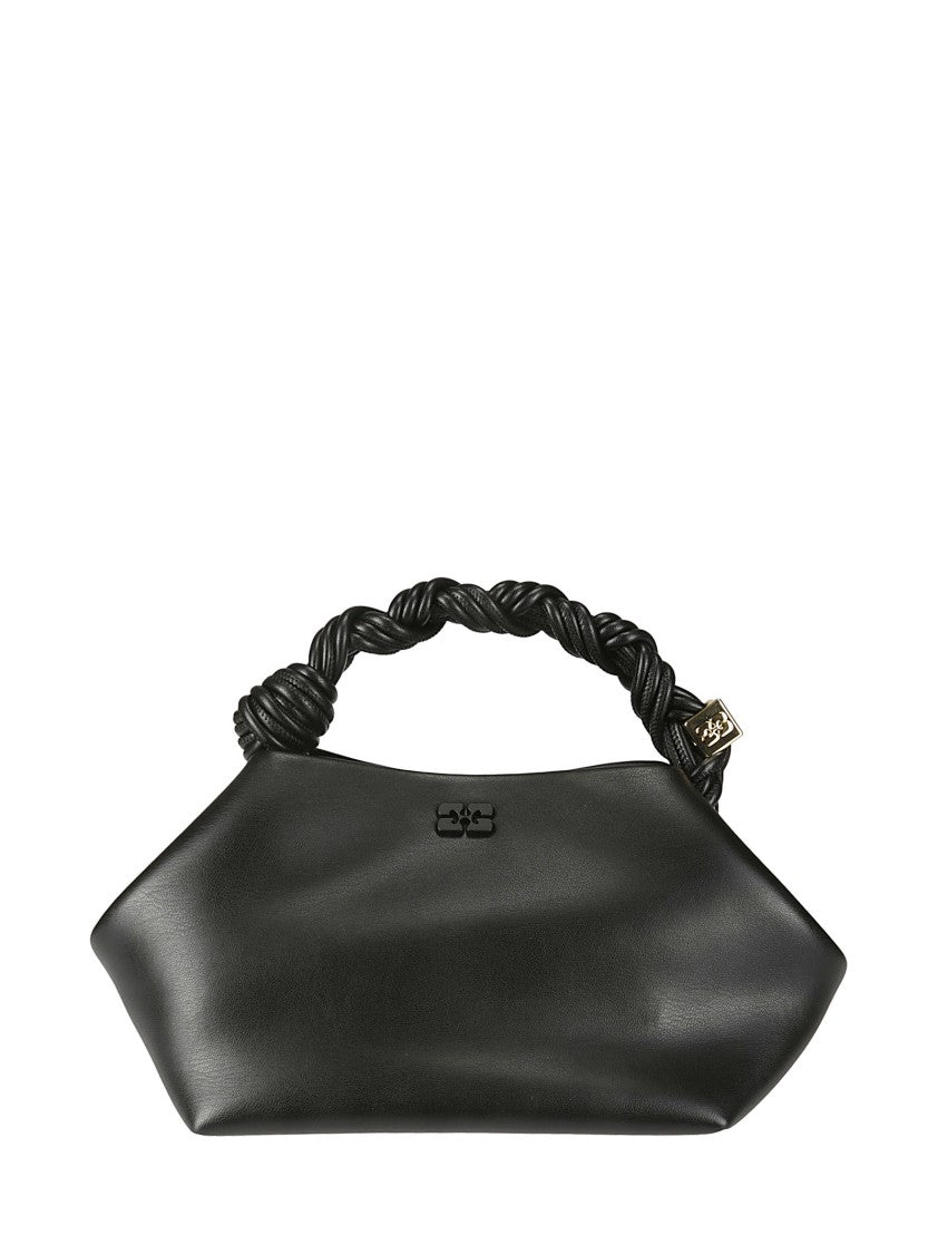Ganni Medium Hexagonal Shoulder Bag - Black