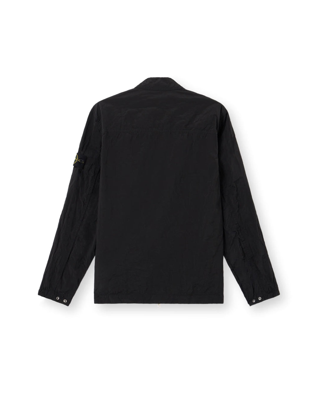 Stone Island Nylon Metal in ECONYL Chest Pocket Two-Way Zip Overshirt