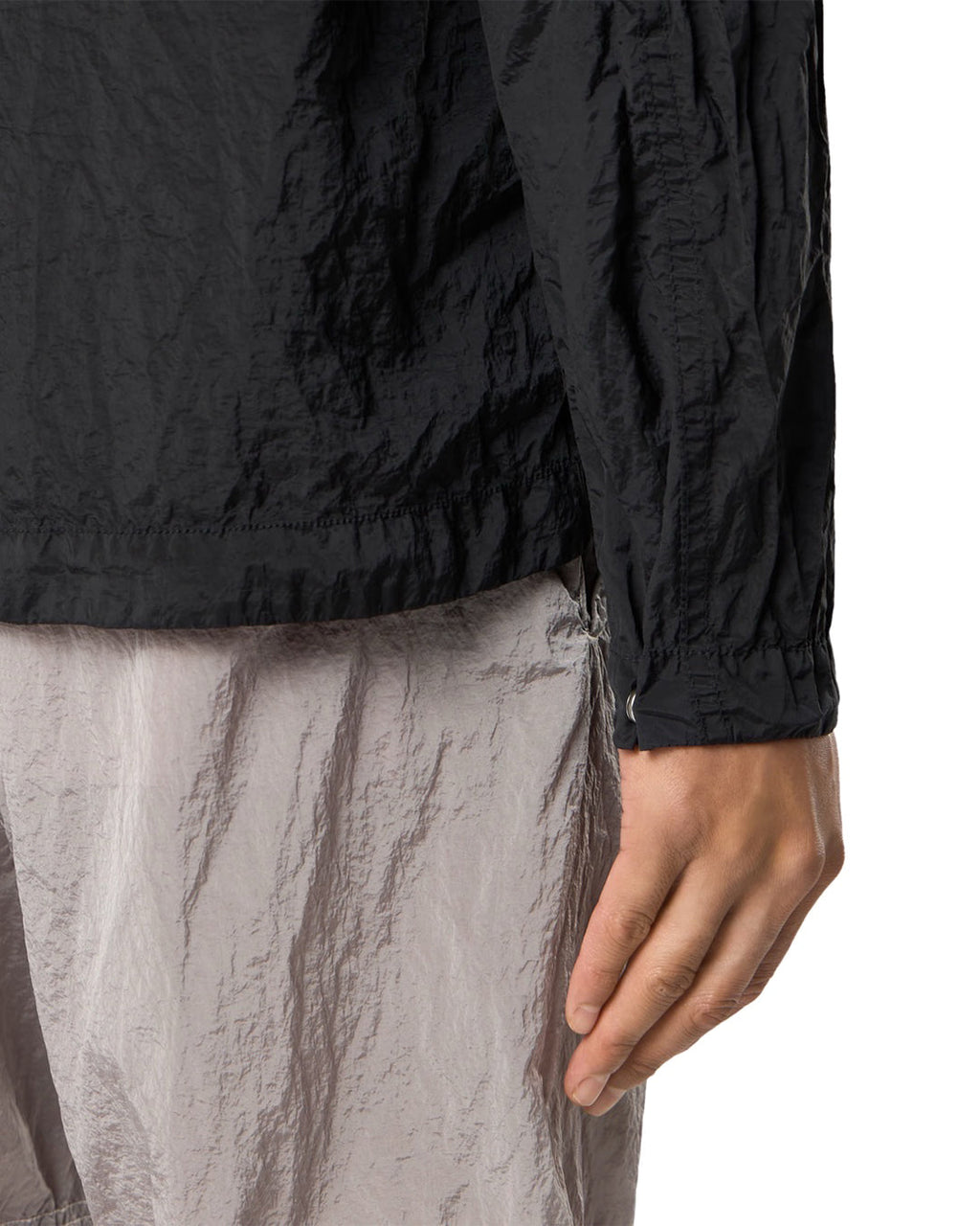 Stone Island Nylon Metal in ECONYL Chest Pocket Two-Way Zip Overshirt
