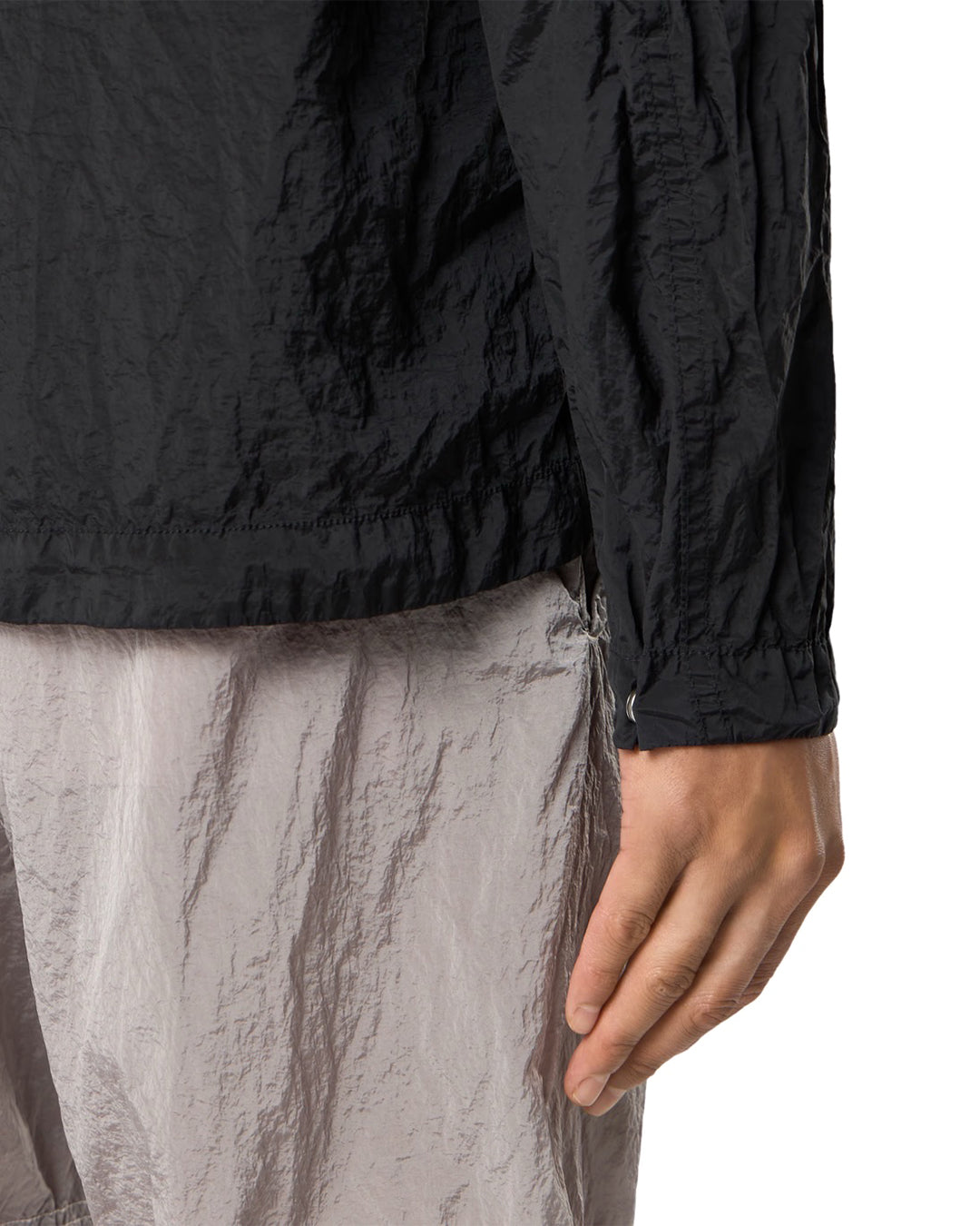 Stone Island Nylon Metal in ECONYL Chest Pocket Two-Way Zip Overshirt