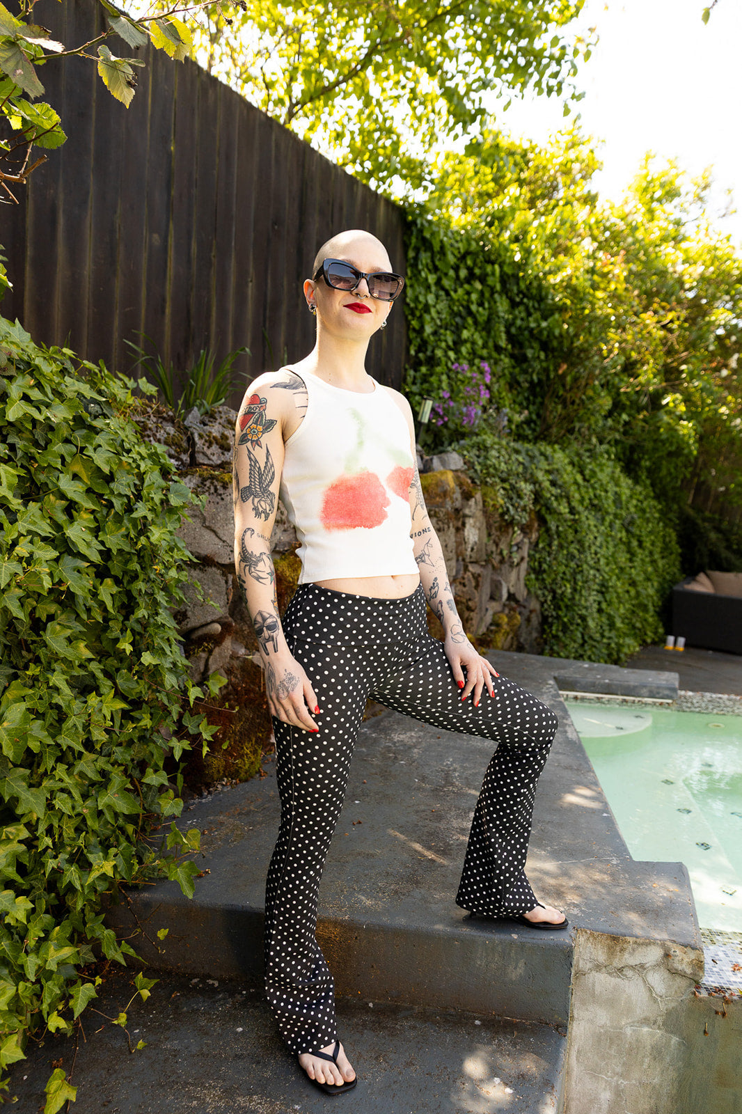 MIAOU Polka Dot Alba Pant