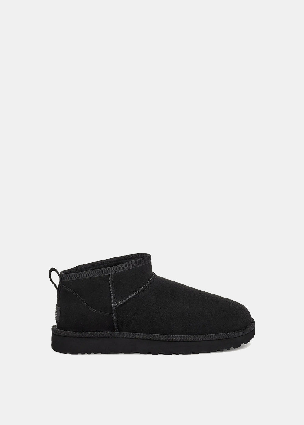 UGG Pull-Tab Low Boots - Black