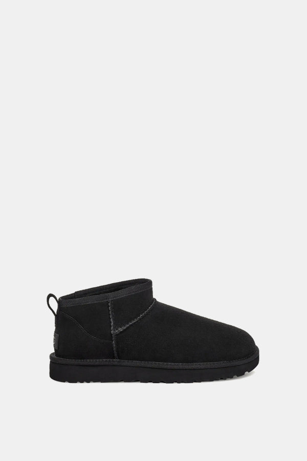 UGG Pull-Tab Low Boots - Black