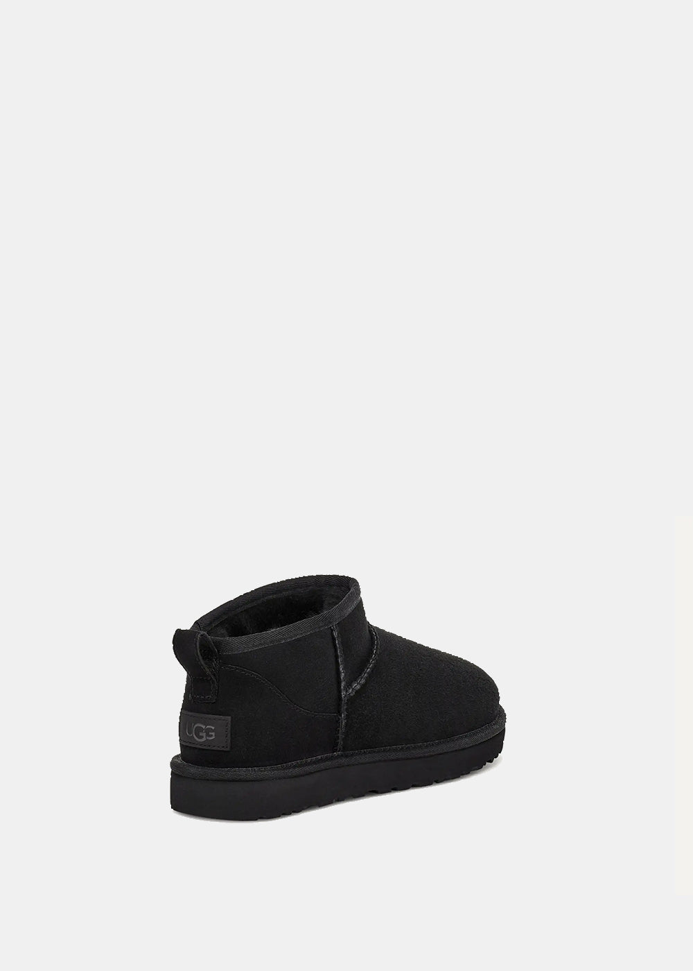 UGG Pull-Tab Low Boots - Black