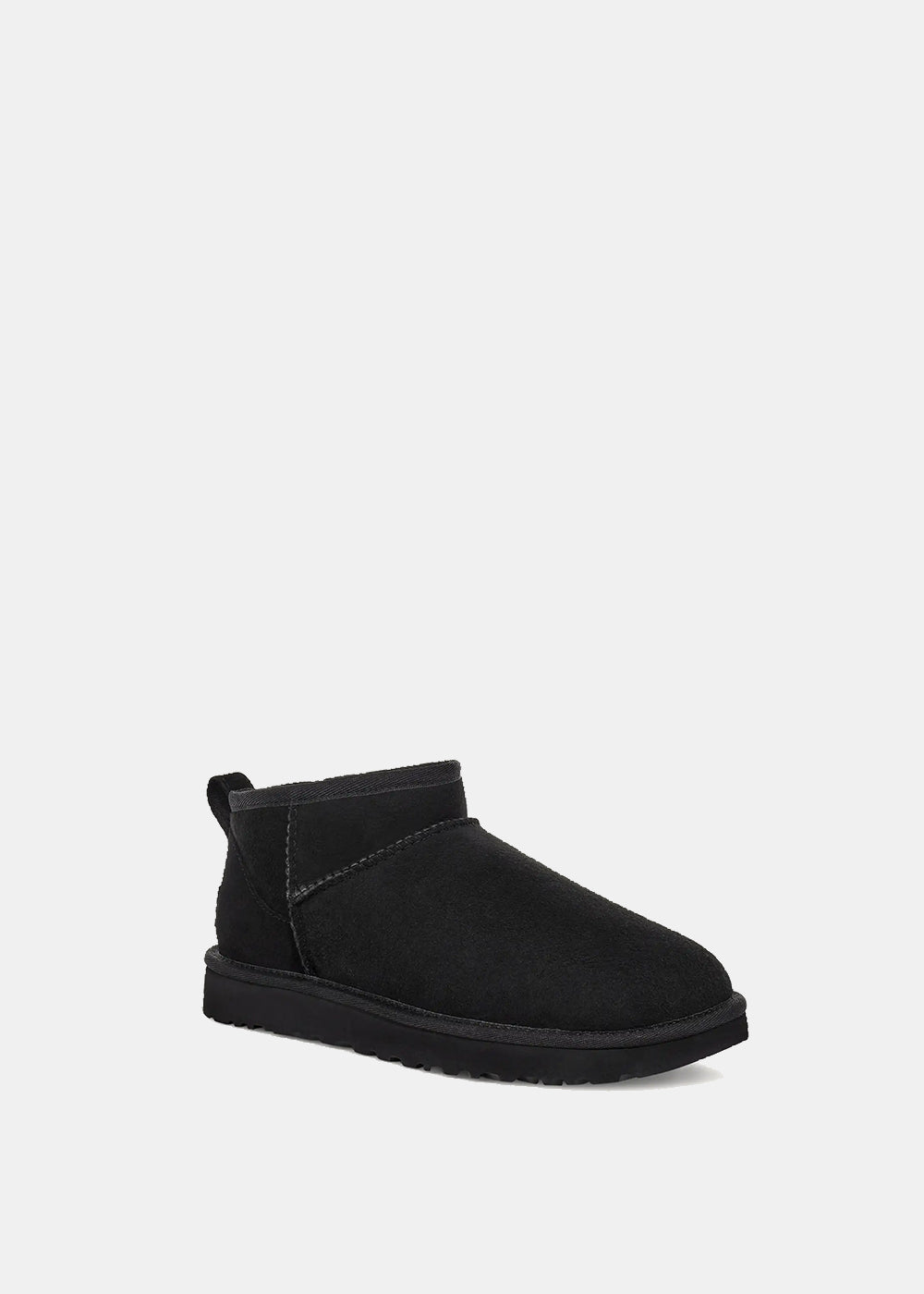 UGG Pull-Tab Low Boots - Black