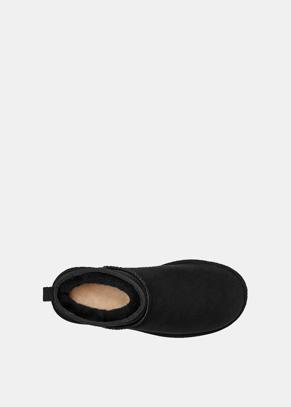 UGG Pull-Tab Low Boots - Black