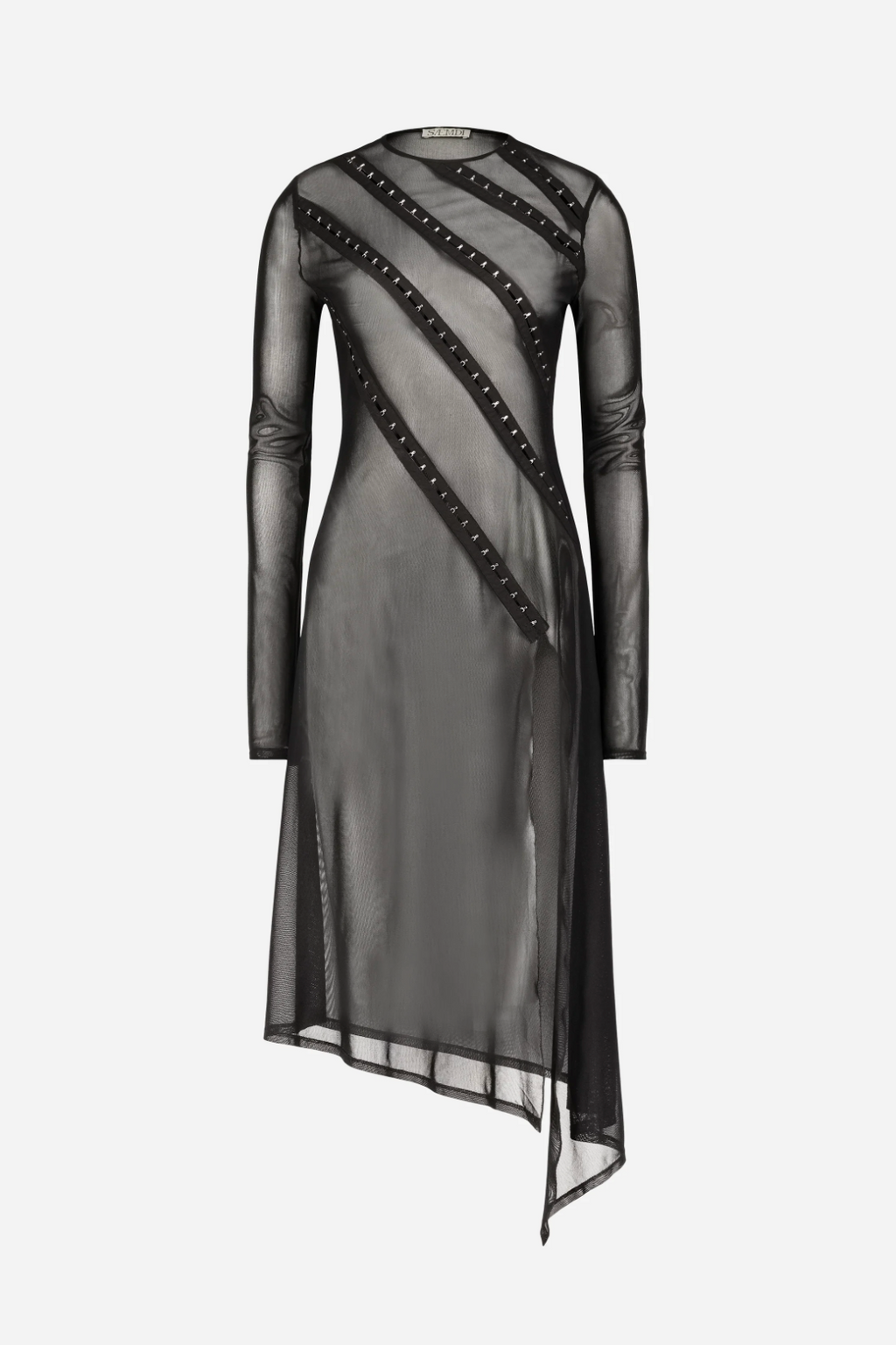 SAEMDI Rue Sheer Mesh Dress