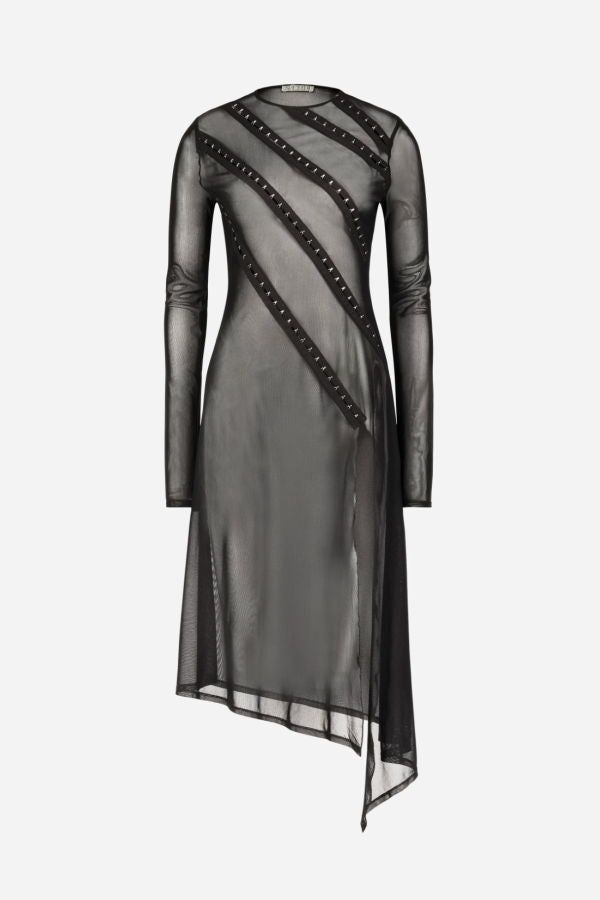 SAEMDI Rue Sheer Mesh Dress