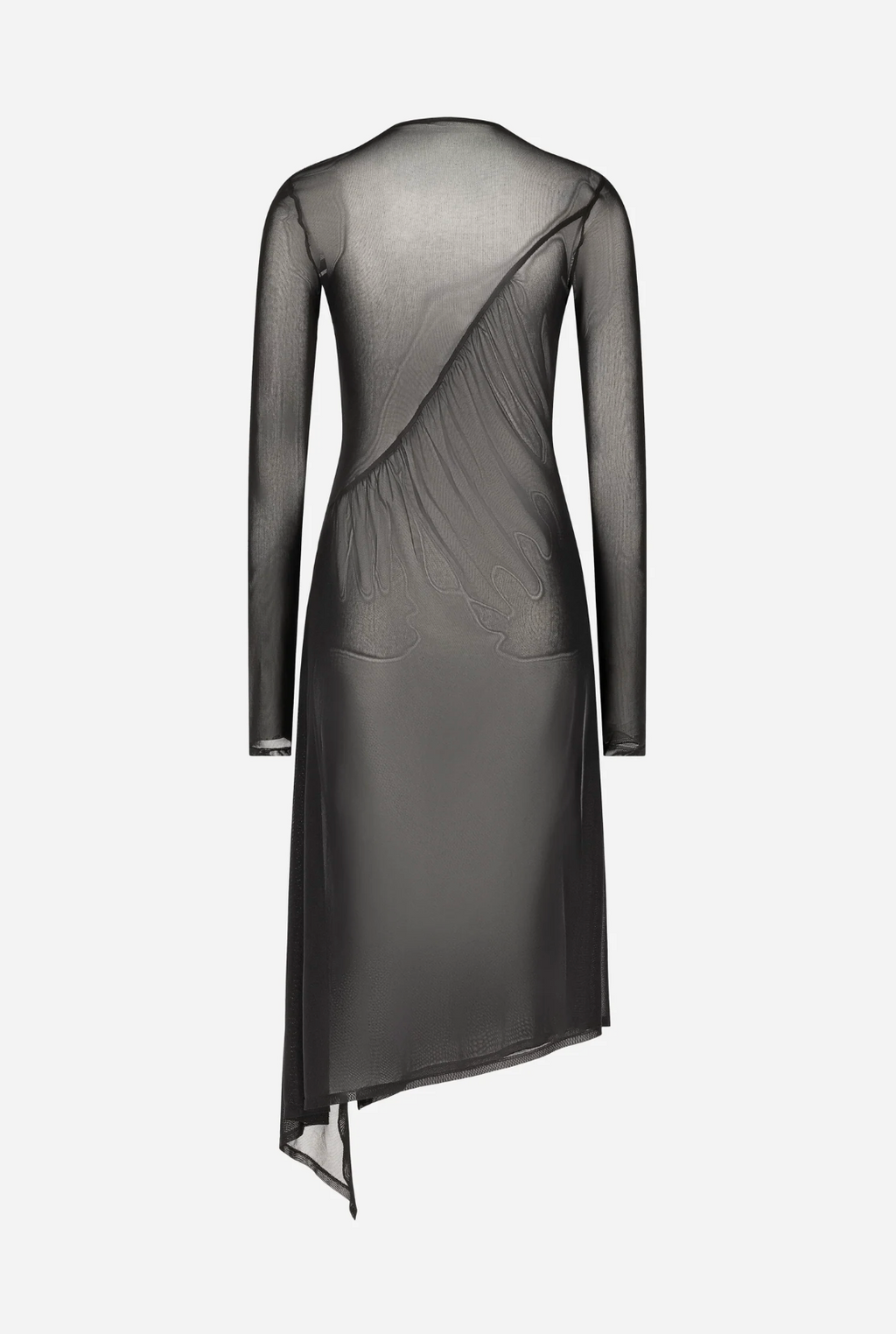 SAEMDI Rue Sheer Mesh Dress